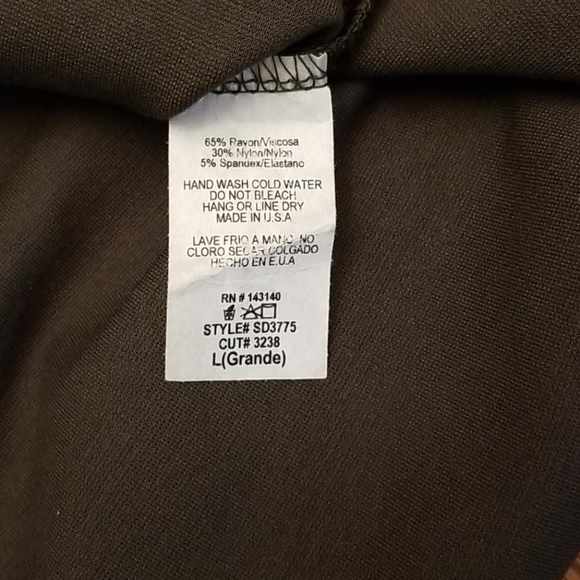 Olive Green Dress💚 - Picture 6 of 6